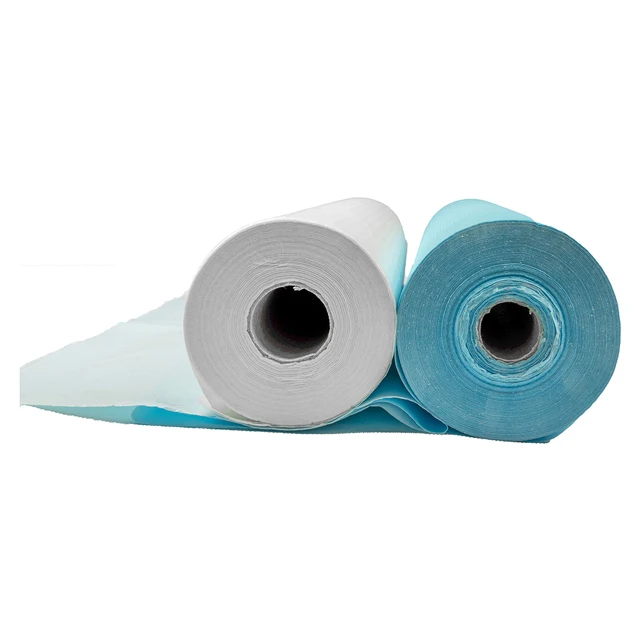 2023 Hot-Selling Medical PE Film Combined with Paper Material for Hospital Examination Bed Sheet Roll