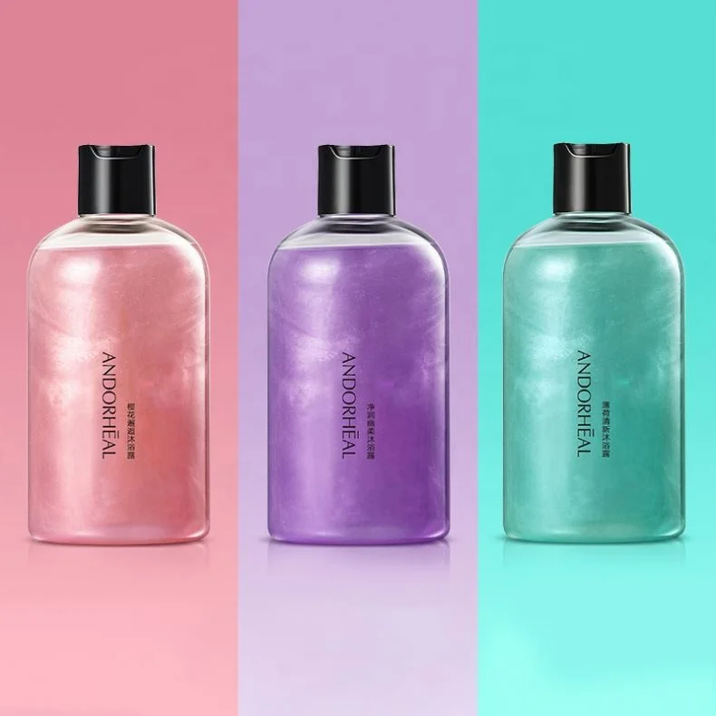 flower extract Oem Bleaching Body Wash Vetiver Grapefruit Soap Bath Goats Milk Cream Men Shower Gel for skin hydration