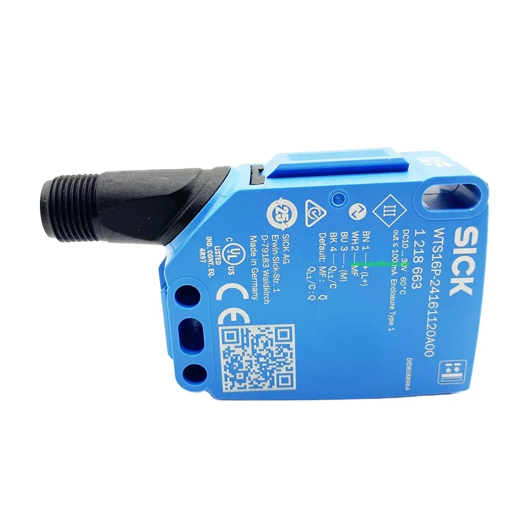 New Original Si-ck  Diffuse reflection photoelectric sensor WTS16P-24161120A00 1218663 in stock