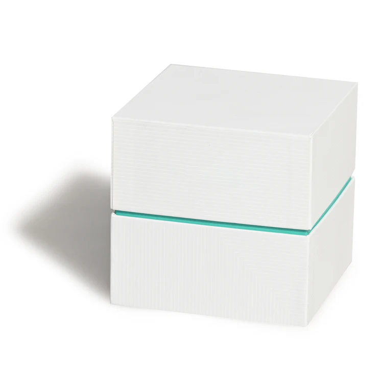 Recyclable Manufacture Handmade Square Gift Box With Lid Luxury Candy Cake Packaging Box For Christmas