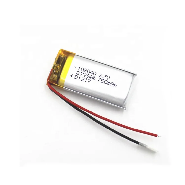 High quality 533048 3.7v 760mah rechargeable lipo battery