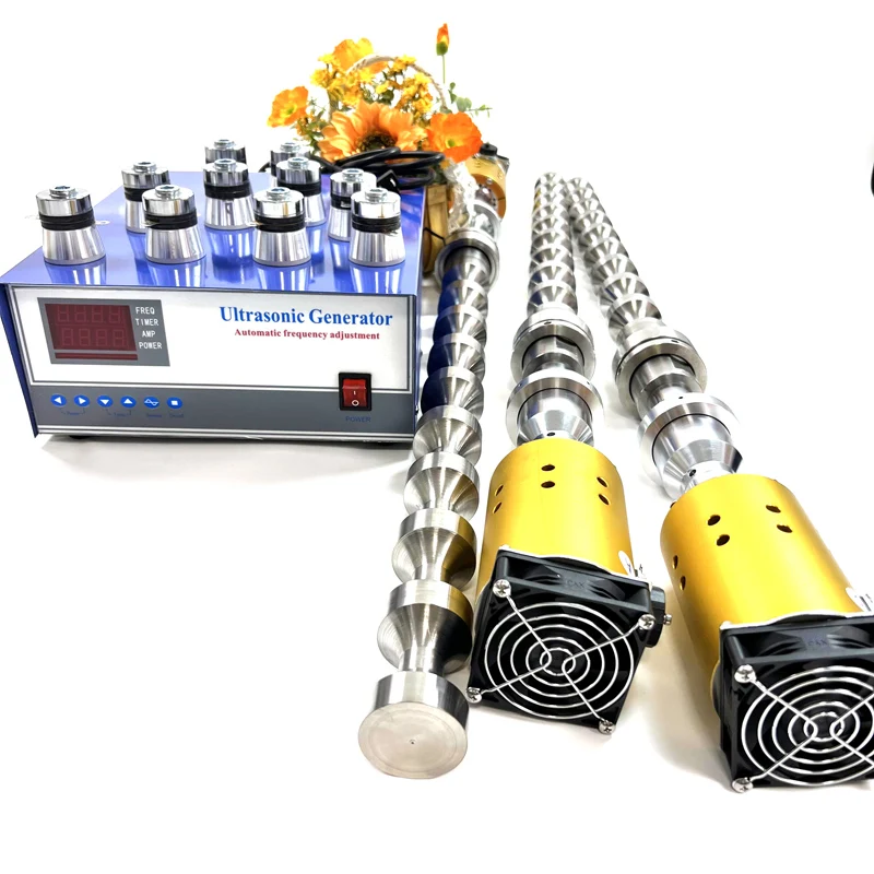 20KHZ 900W Industrial Ultrasonic Reactor Biodiesel
