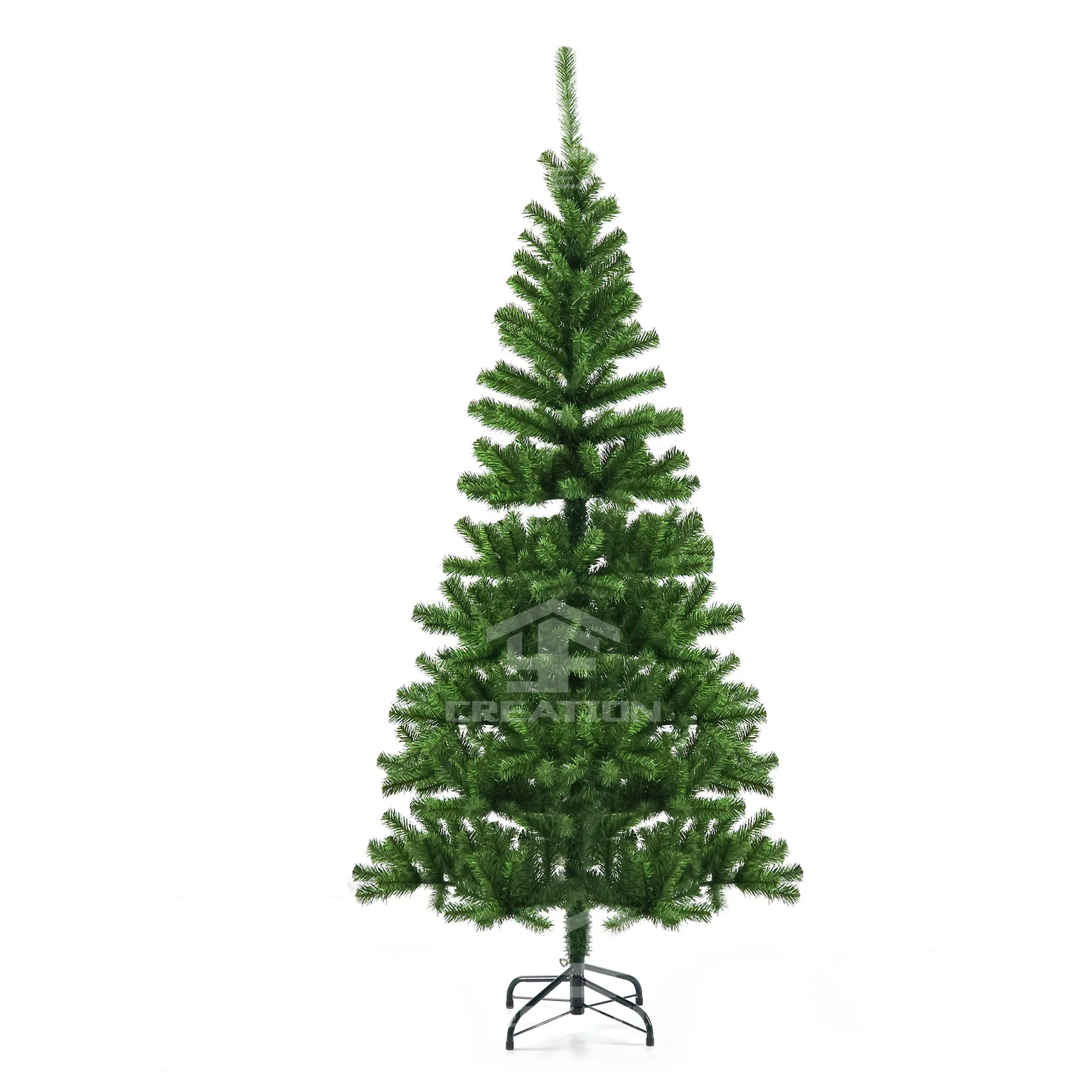 240CM Xmas Tree Green PVC New Made Factory Tree Outdoor Artificial Christmas Tree