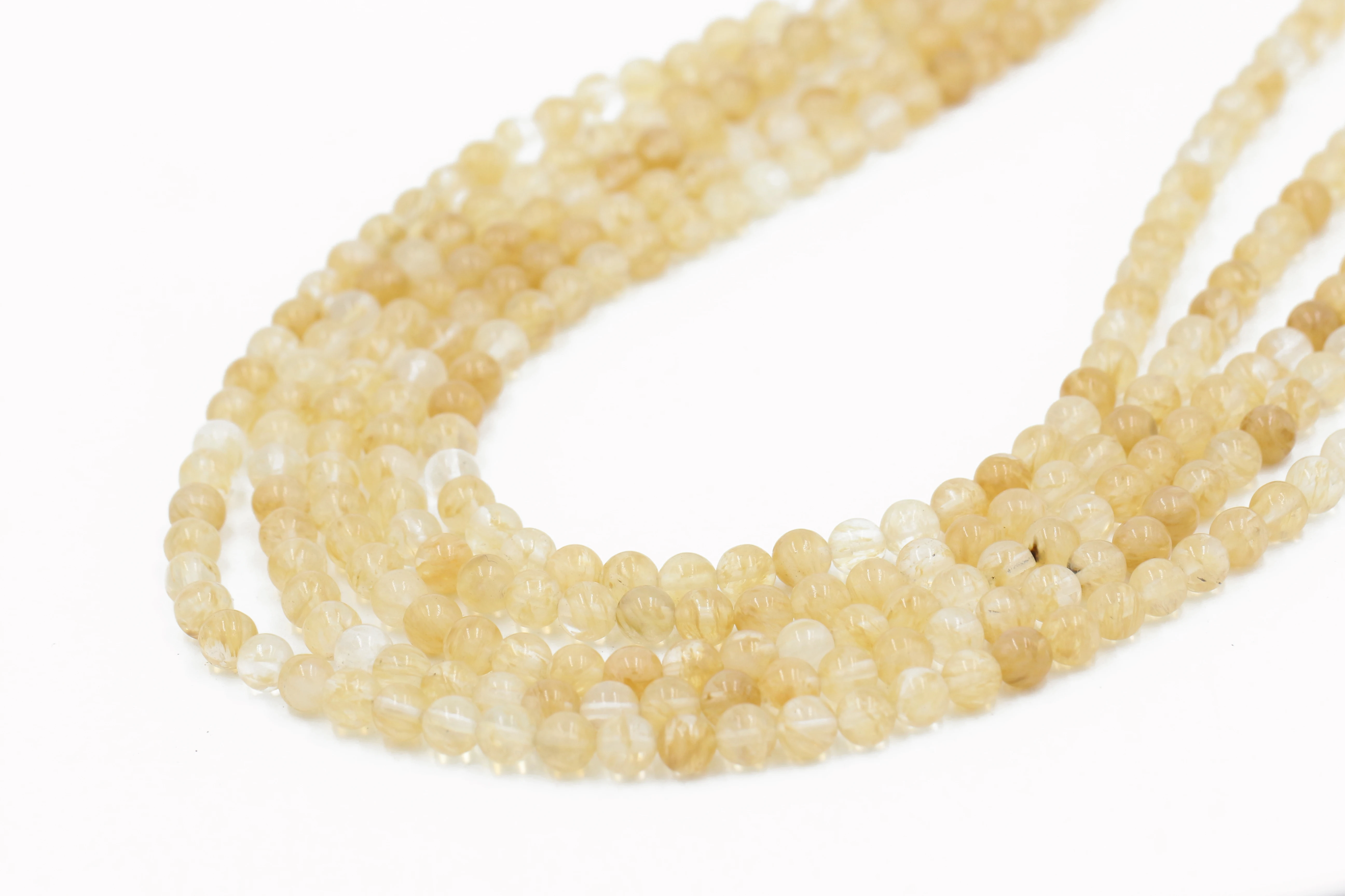 
Wholesale High quality natural stone bead unakite beads 6mm for jewelry making 