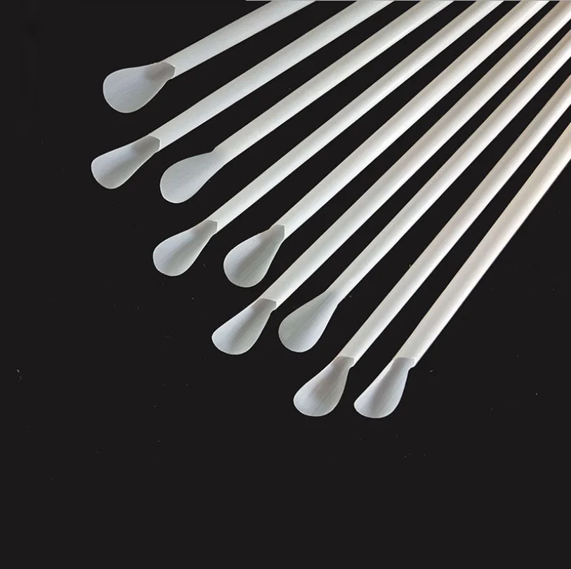 Eco friendly 100% biodegradable corn starch PLA disposable spoon  straw
