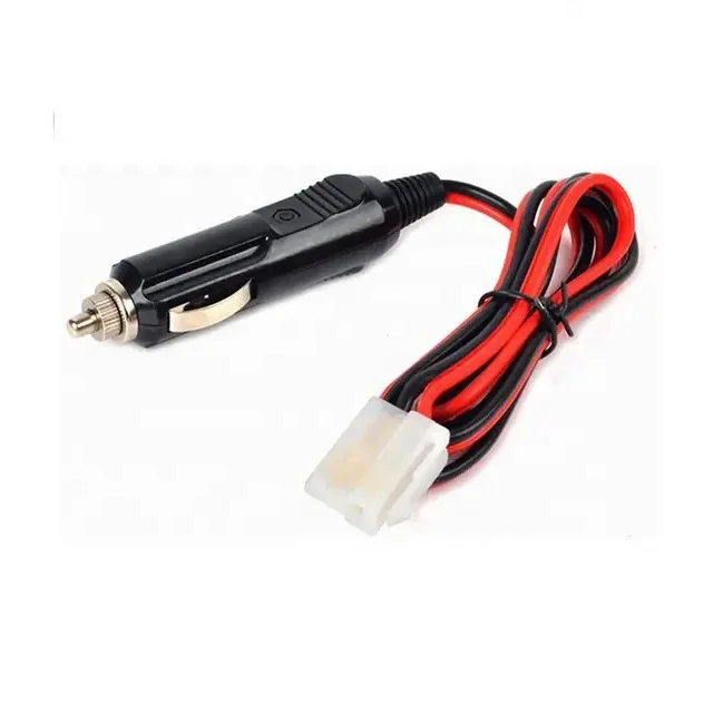 DC 12V car charger eliminator for wouxun kenwood mobile radio