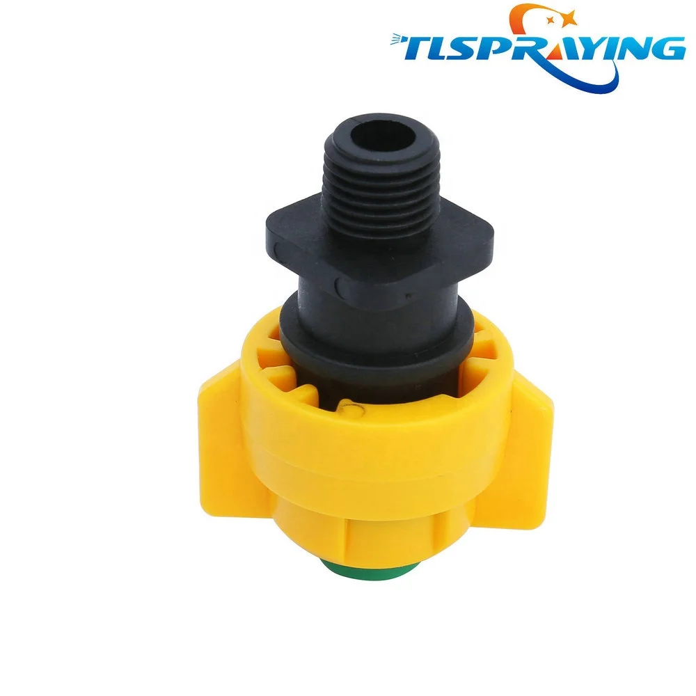 High Quality Agricultural Combined Atomizing Hollow Cone Plastic Spray Nozzle Tip For Farm