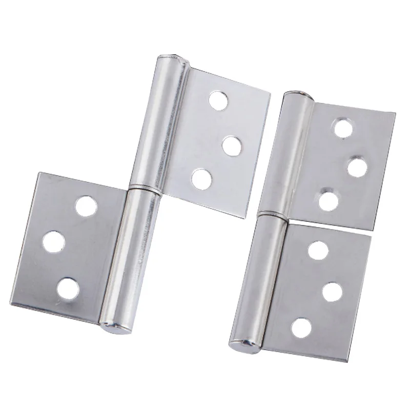 Factory Direct Flag Hinge,sliding Door Butterfly Hinge,stainless Steel for Wooden Door