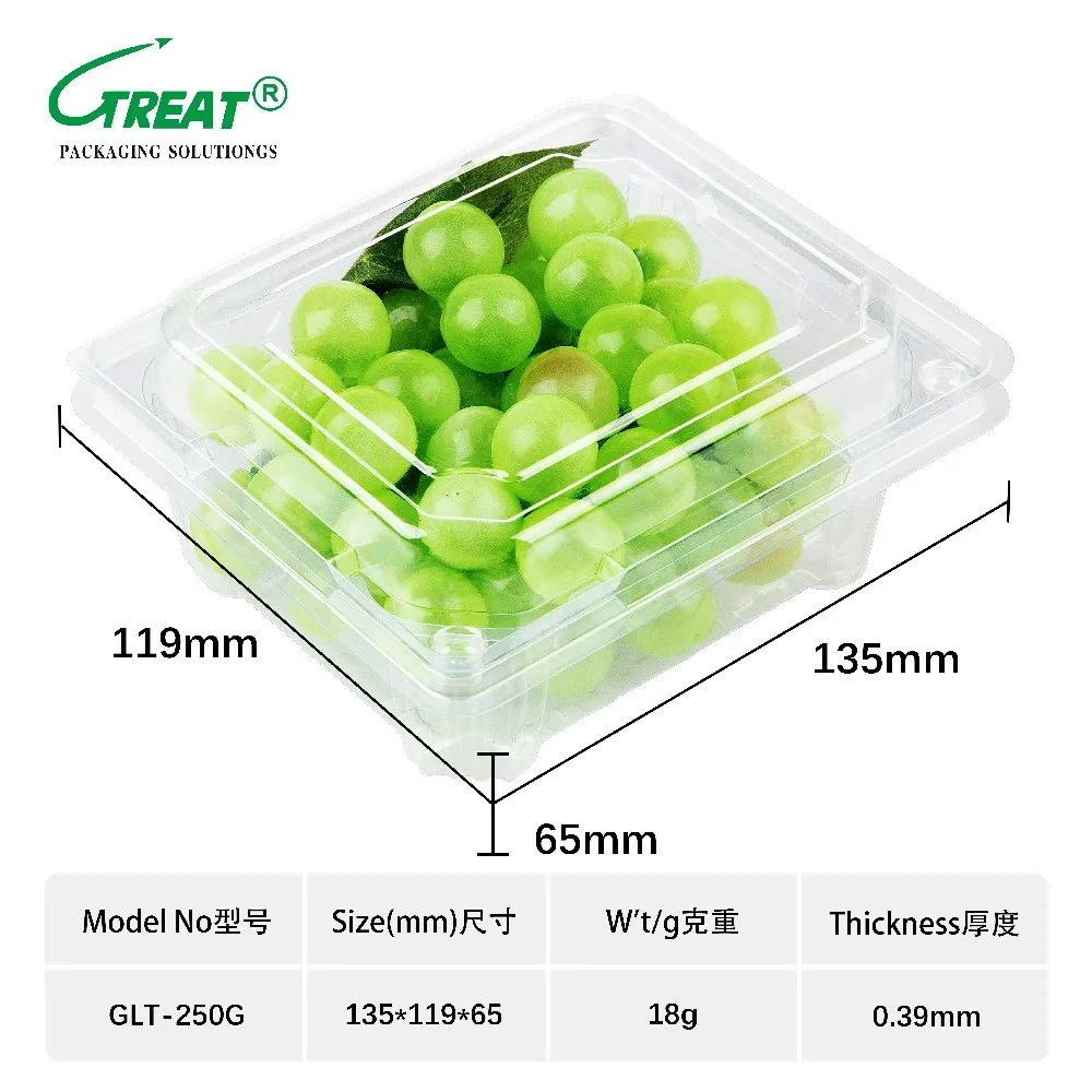 Customized Medical Blister Packaging PET Plastic Container Medical Disposable Plastic Container Blister Packaging, Hospital Use