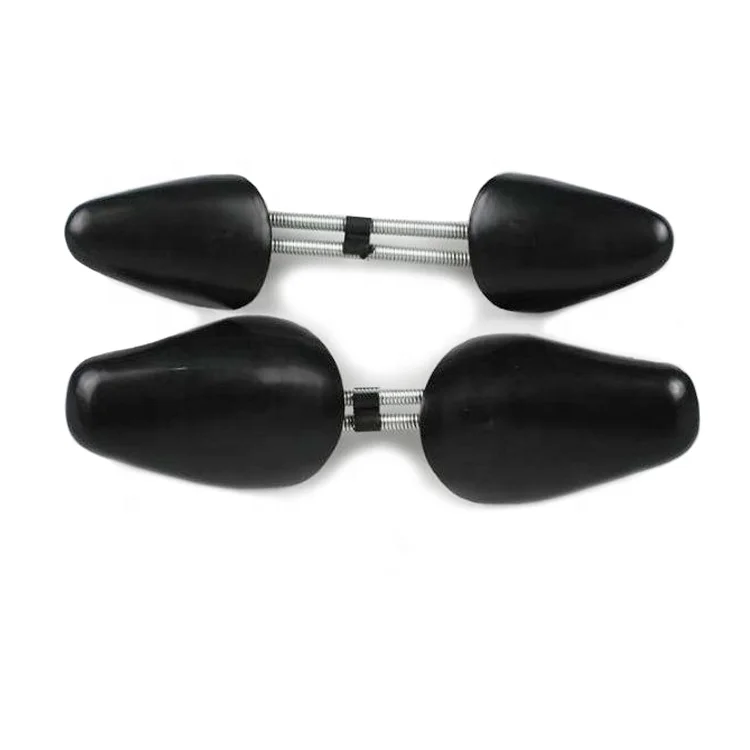 Colorful plastic shoe stretcher black color spring shoe tree
