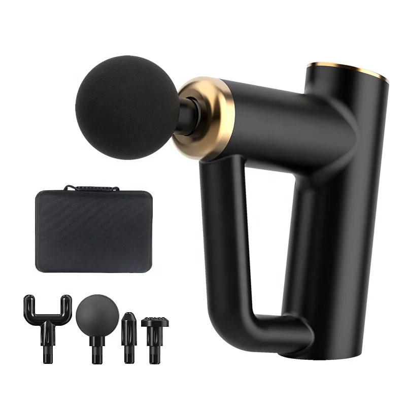 OEM Custom LOGO Massage Gun Mini Fascial Body Chiropractic Adjusting Tissue Massager Gun