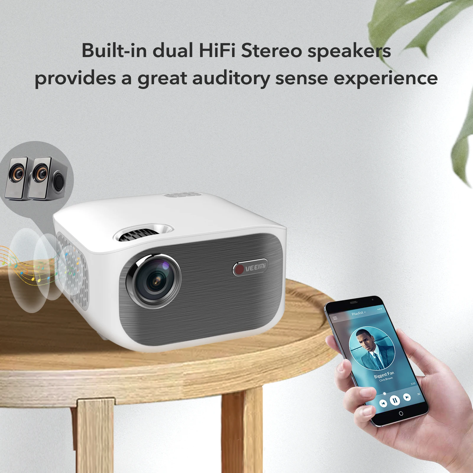 Full HD Projector 1080p Native Shenzhen T01 LED LCD Projector 4K Supported Multimedia Home Theater Business Beamer