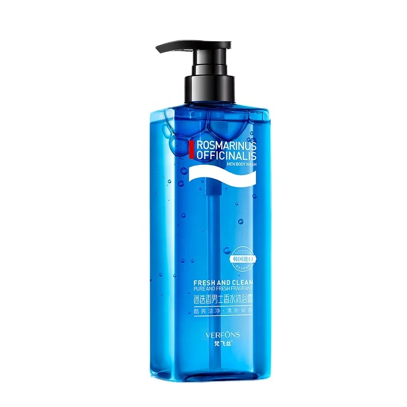 VERFONS rosmarinus officinalis, мужское средство для мытья тела, чистый и чистый аромат для мужчин
