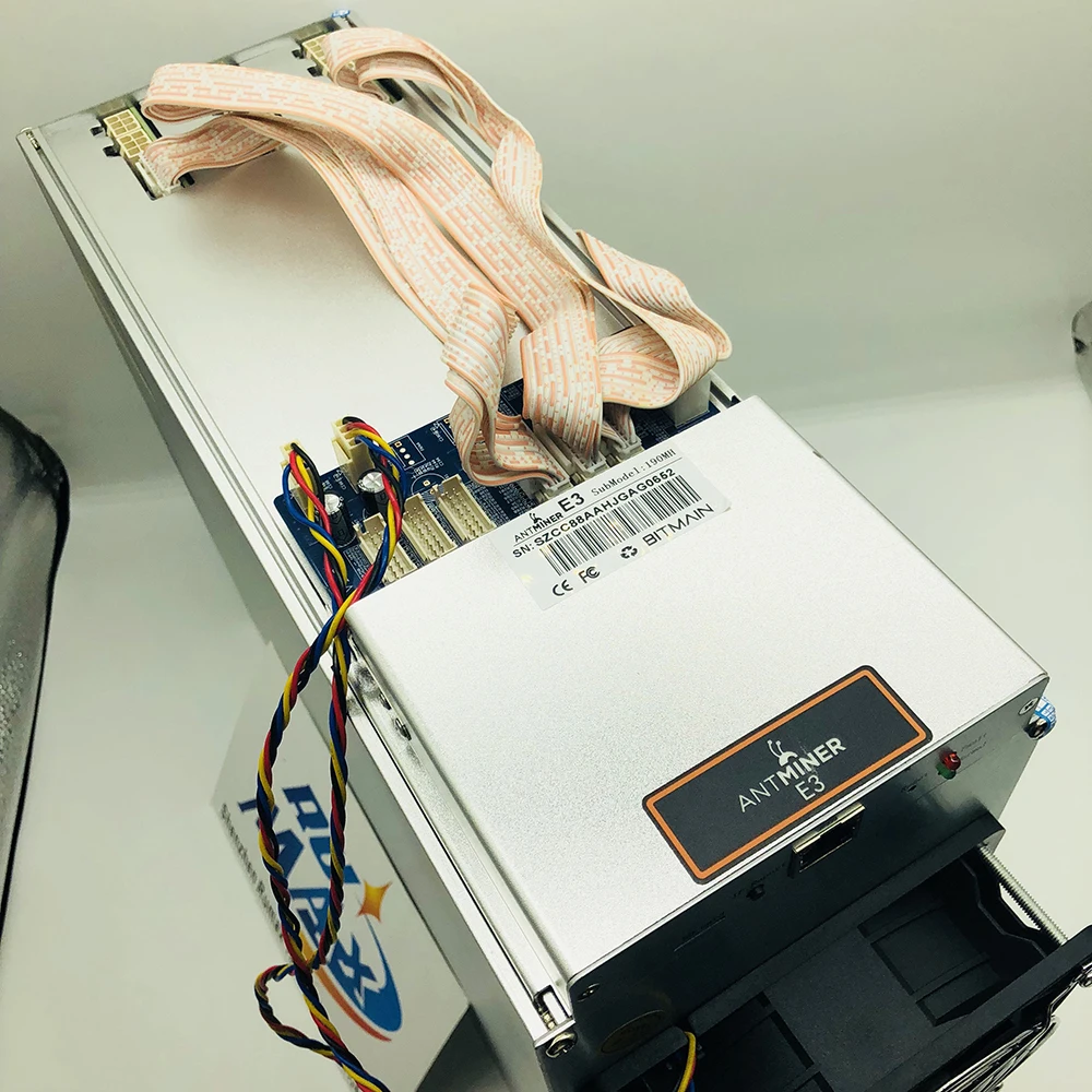 
Rumax Innosilicon A10 ETH Master Antminer E3 Ethereum ETH Asic Miner Tested Used Miner 