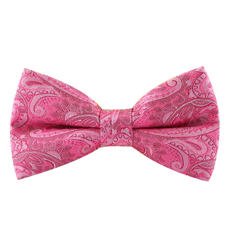 Vintage Promotion Oem Custom Fashion Ballroom Bowtie Wholesales Adult Compere Stage Party Bow Tie Dress Shirt Clips