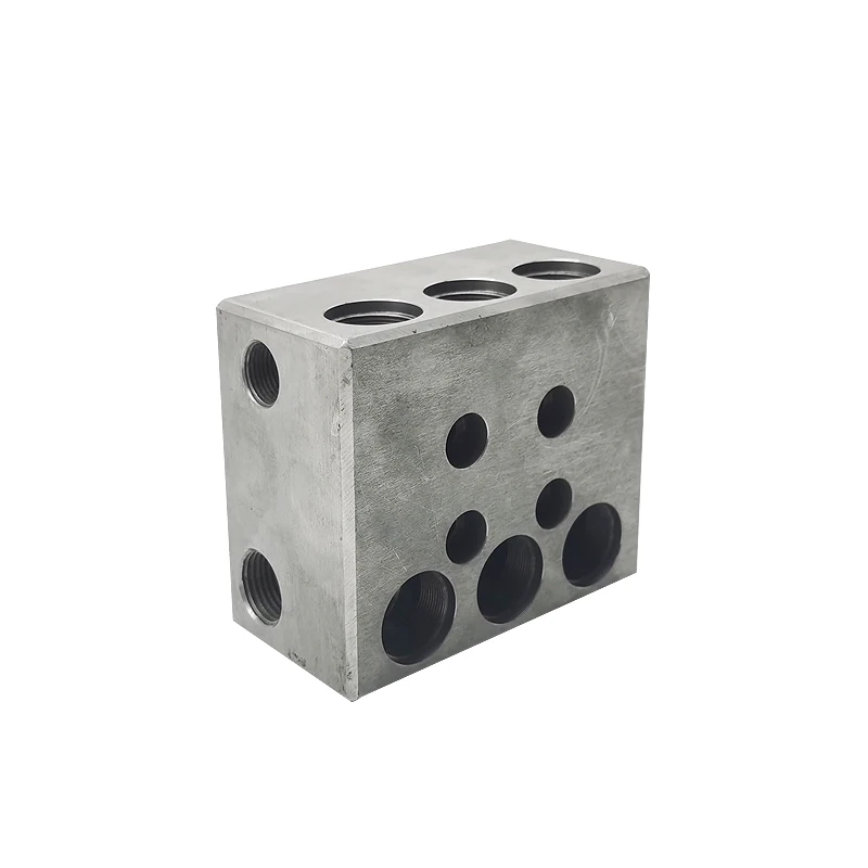 Cnc Machining Aluminum Block Cnc Large Machining Custom Cnc Machined Parts