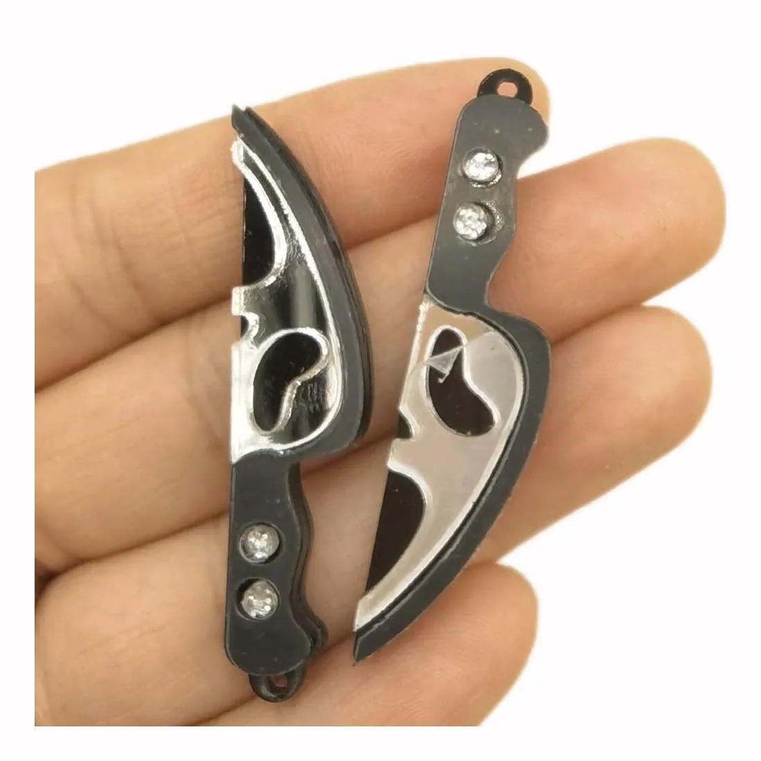 Акриловые Подвески Нож Череп для Хэллоуина серьги ювелирные изделия аксессуары