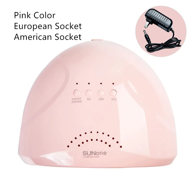 Wholesale Nail Dryer 48W Gel Nail Polish LED UV Light Gel LED UV Nail Lamp