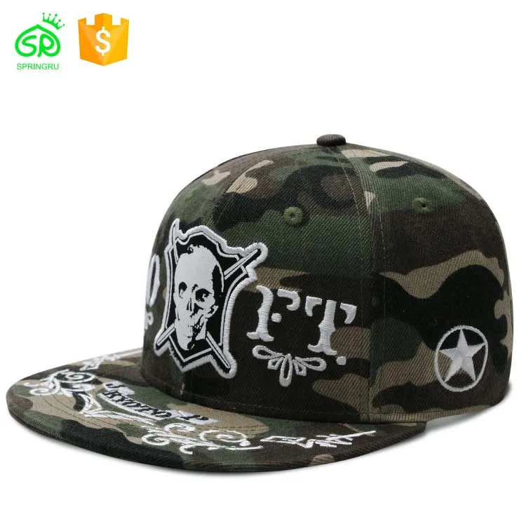 Custom 3D Embroidery Snapback Hat Wholesale Fashion 6 panel Snapback Hat