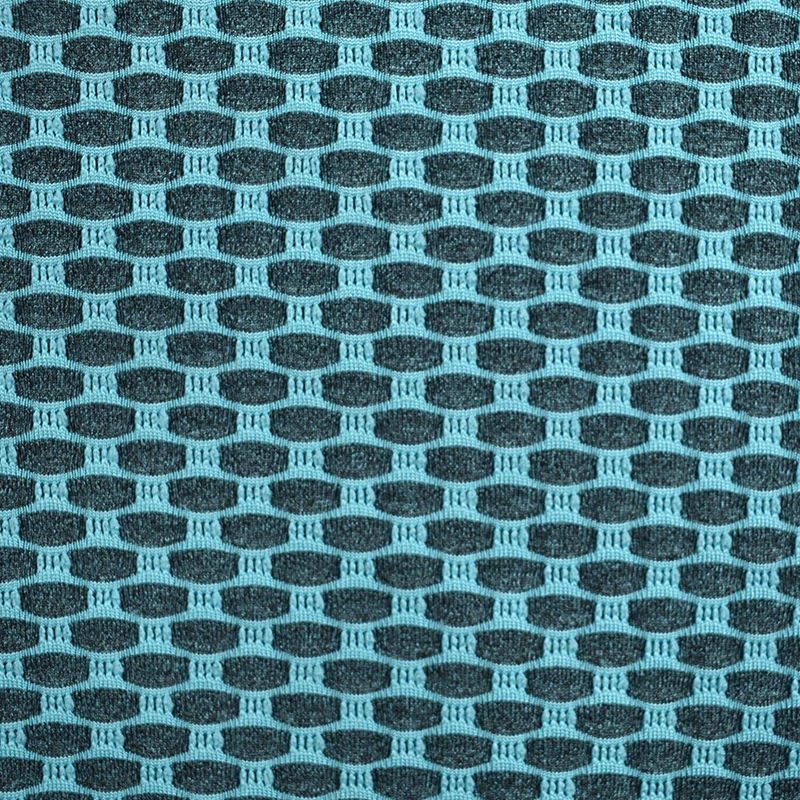 Hot sale High elastic quick dry Solid single jacquard polyester knitted tight spandex lululemon fabric for yoga wear