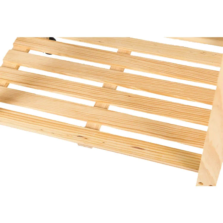 Kitchen Food Storage Shelf with Wheels Storage Serving Rolling Trolley Cart