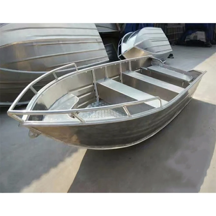 Small speed boat Jon fishing vessel fishing boat for sale 6m MS Aluminium boat