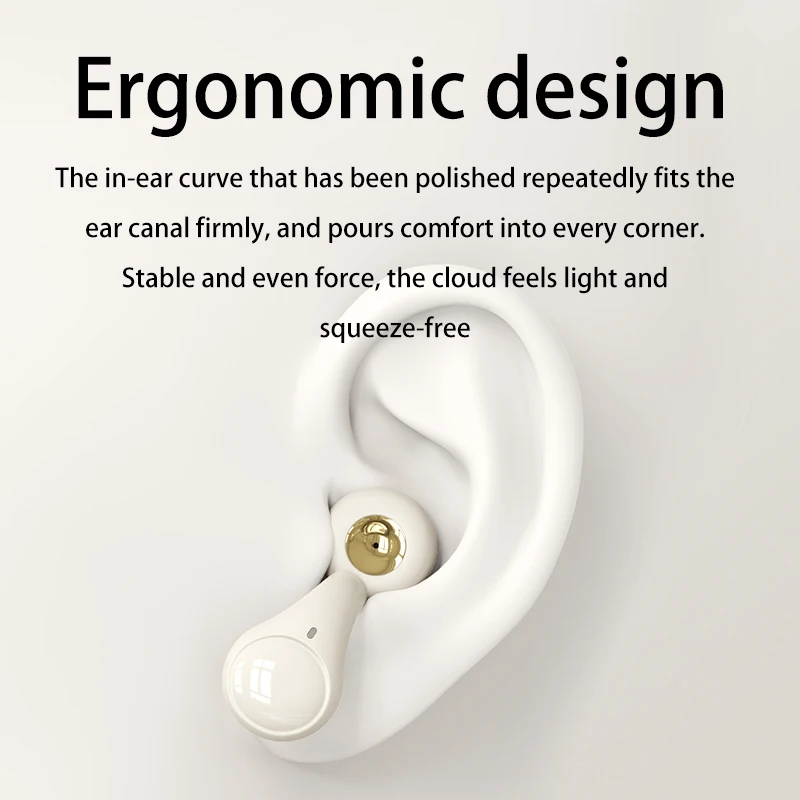 Original Bone Conduction Earbuds TWS Headset IPX5 Waterproof Earphone earbuds headphones with wireless Charging battery Box