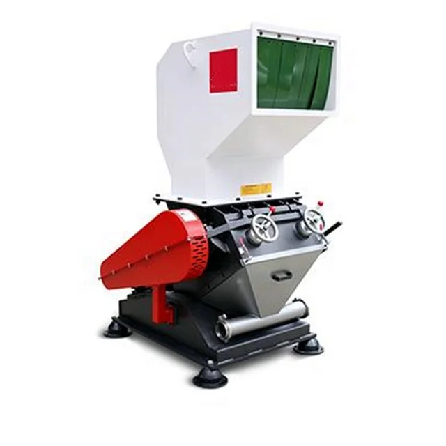 Manufacturer industry plastic crusher pipes PP/PE lump block shredder bottle recycling line