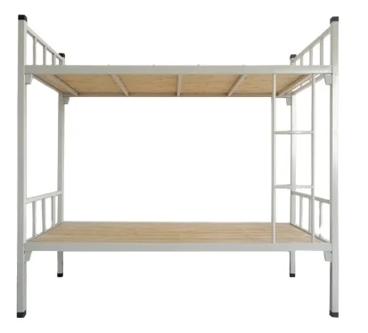 Dormitory metal Loft Bunk Bed for 2 people