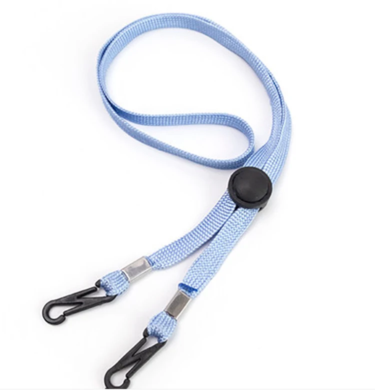 
2020 оптовая продажа с завода, регулируемый полиэфирный шейный ремешок, шнурок для лица, шнурок для шляпы 