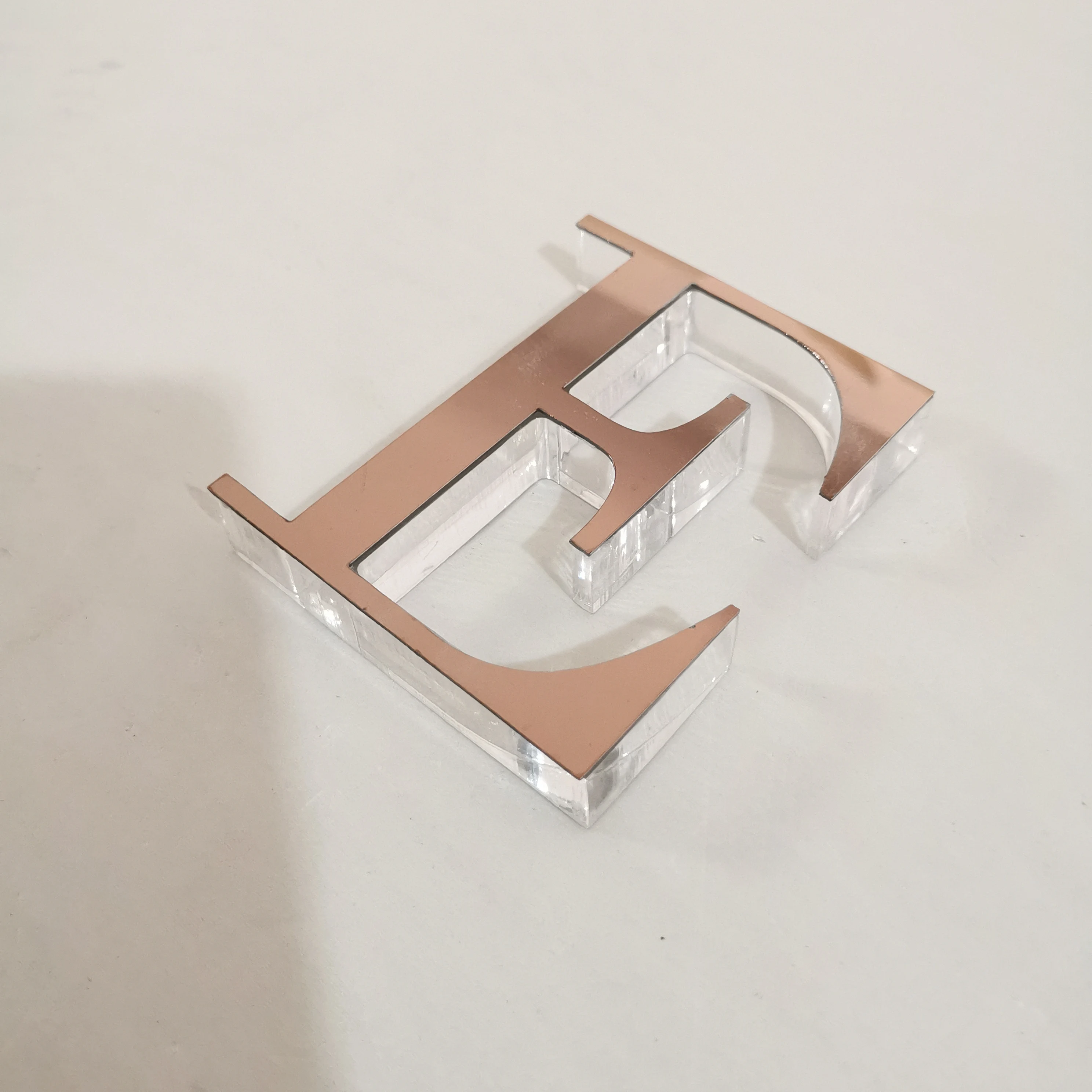 Новый дизайн полноцветные 3d Кристальные буквы прозрачные акриловые алфавита знаки