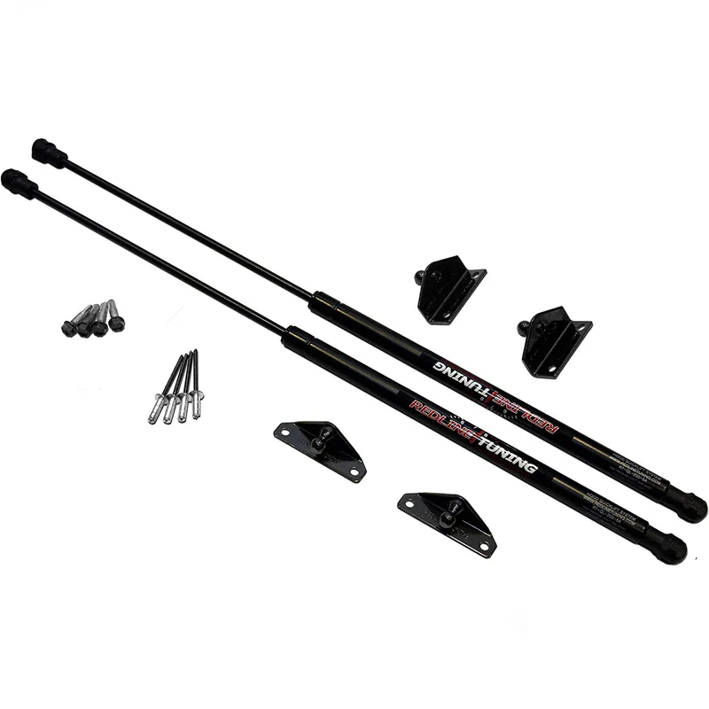 Bonnet Refitted Gas Spring Fits 2016+ Toyota Tacoma Gas Lifting Hood Shock Absorber Kit Accessories Automotive Parts