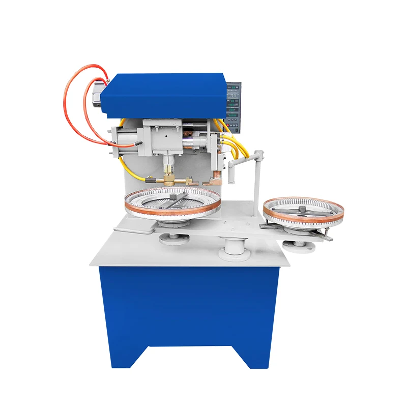 Hwahsi China Automatic Household Electric Fan Guard Spot Welding Machine Filter Mesh Welder,roundness wire mesh