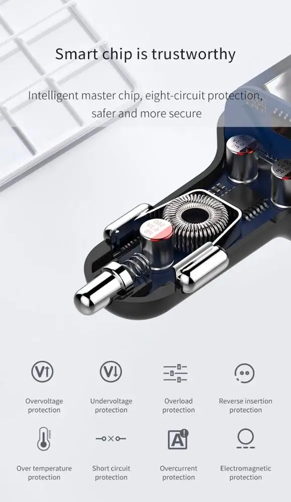 Wireless 2 Usb Port Car Mp3 Player Fm Transmitter For Car