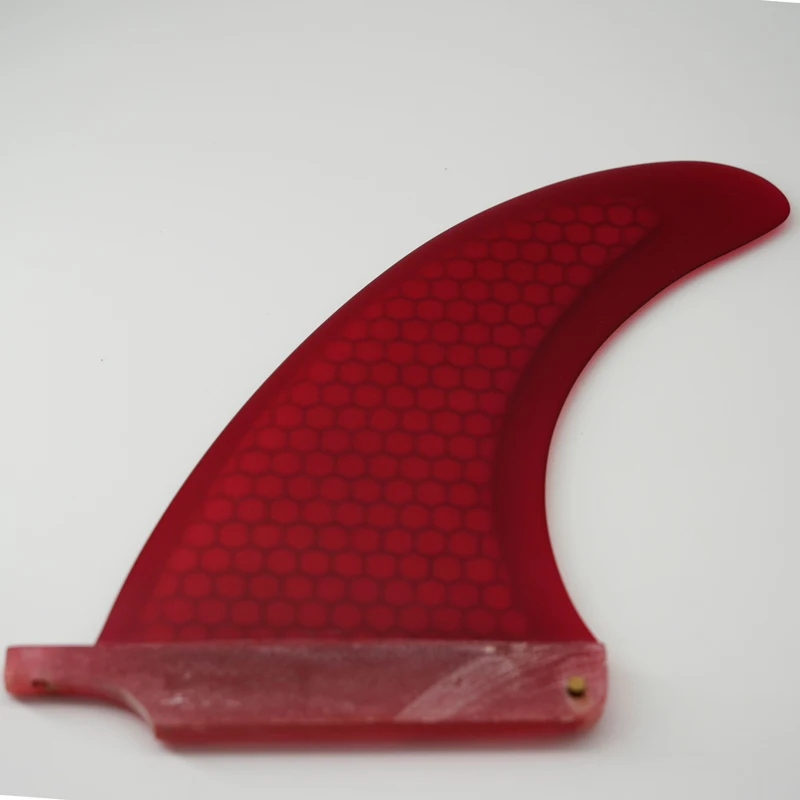 Longboard Fins Surfing OEM Customization Premium Performance Quality RTM Honey Comb Single Fin