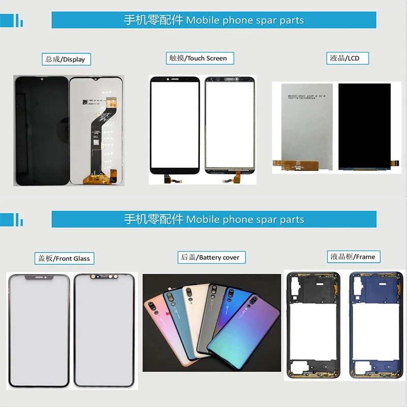 Новый ЖК-дисплей для Tecno spark 6 go KE5J с сенсорным экраном в сборе стеклянная панель замена