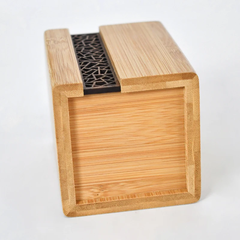 WDF New Arrival Bamboo Wood Desk Pen Pencil Holder Stationery Cup Stand Bamboo Pen Holder For Desk