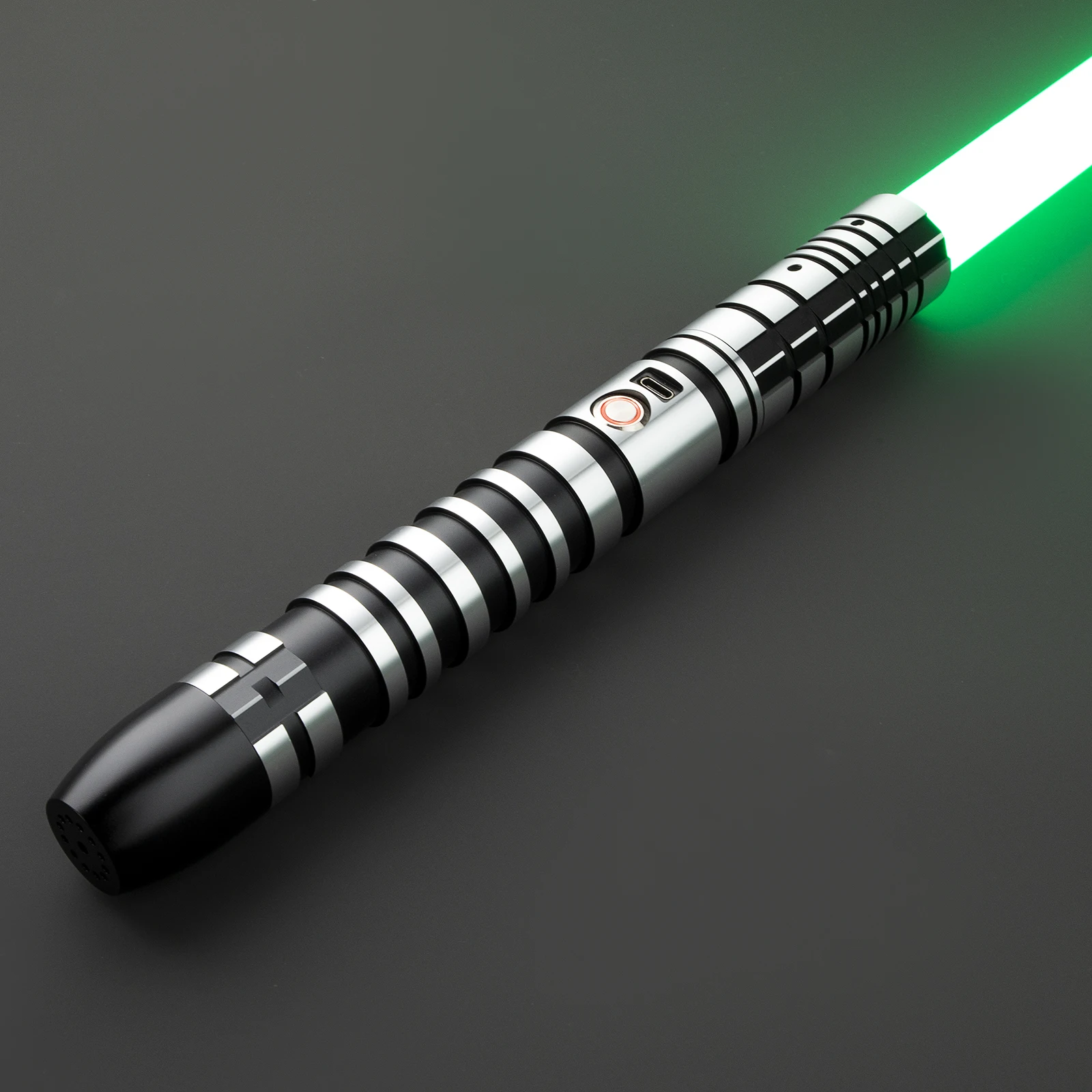 Nexus Saber 5 colors choice dueling metal lightsaber with 34 soundfonts Blaster Lock up Flash on Clash Bluetooth Light Saber
