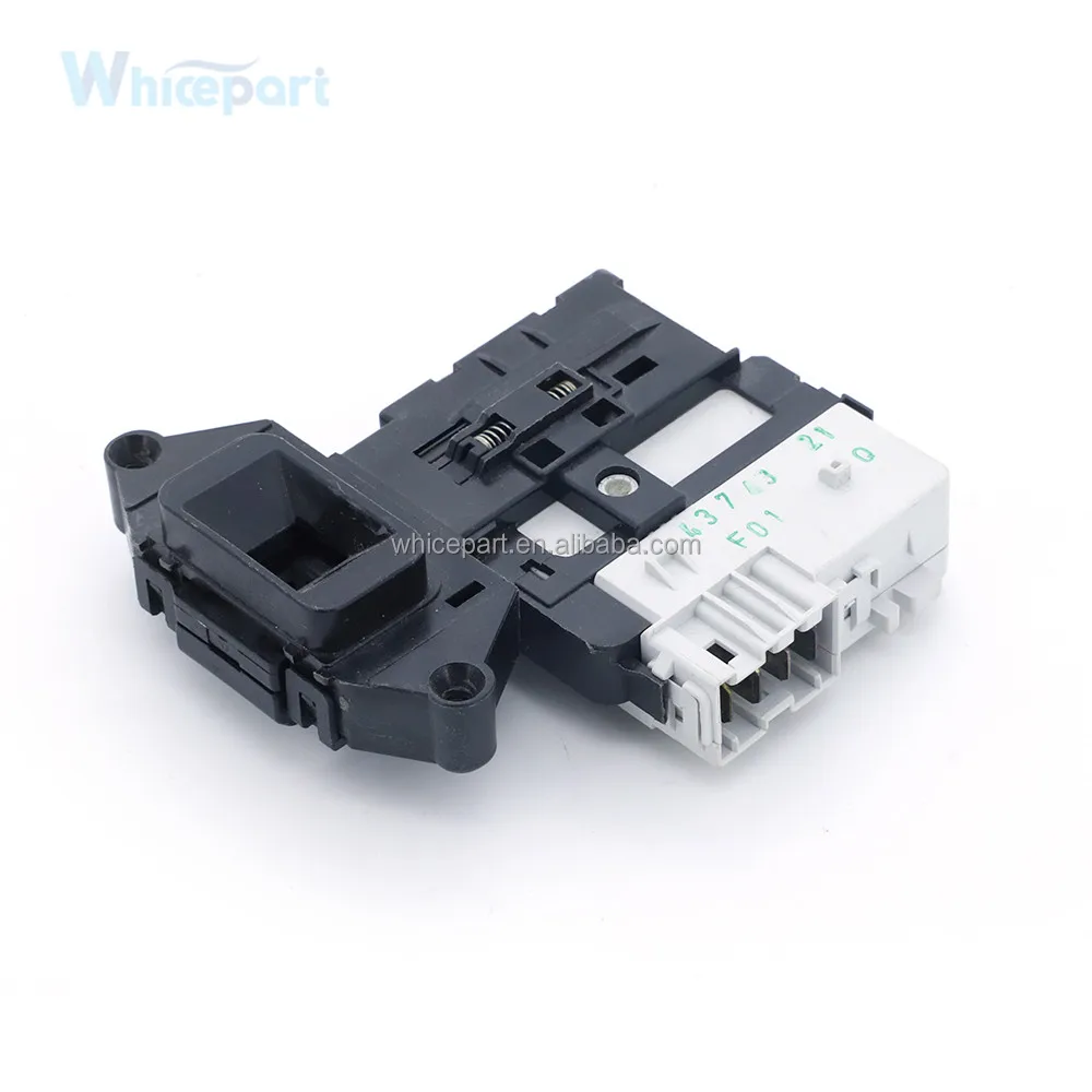 Оригинальный оригинальный продукт, дверной выключатель стиральной машины EBF49827803 для LG, 4 контакта, 250 В, аксессуары для стиральной машины