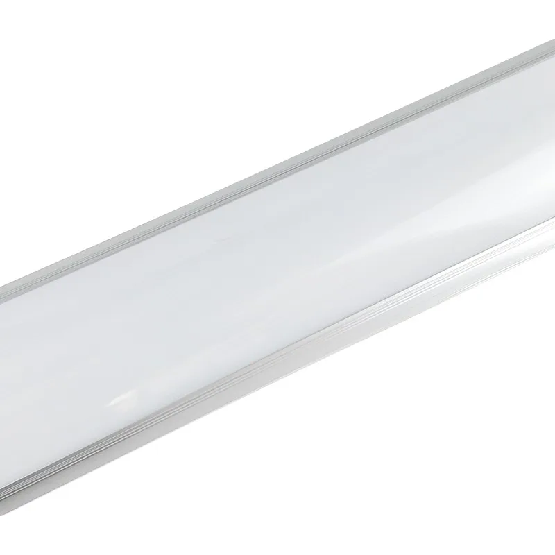 Free sample 12w 24w 36w Led Frame Panel Light aluminum housing PC cover Batten Lamp 36W Tubes SKD Led Batten Light