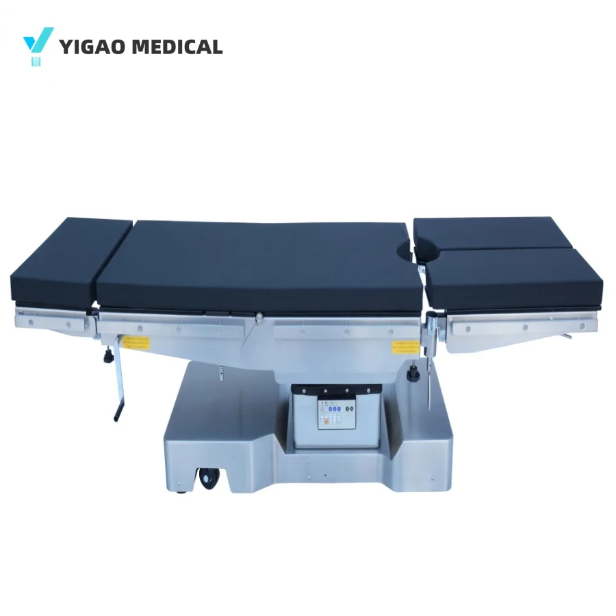 Multi-function Luxurious   Hospital Smart Automatic Semi Electric Pull Cord Switch Linear Actuator Hydraulic Operation Tables