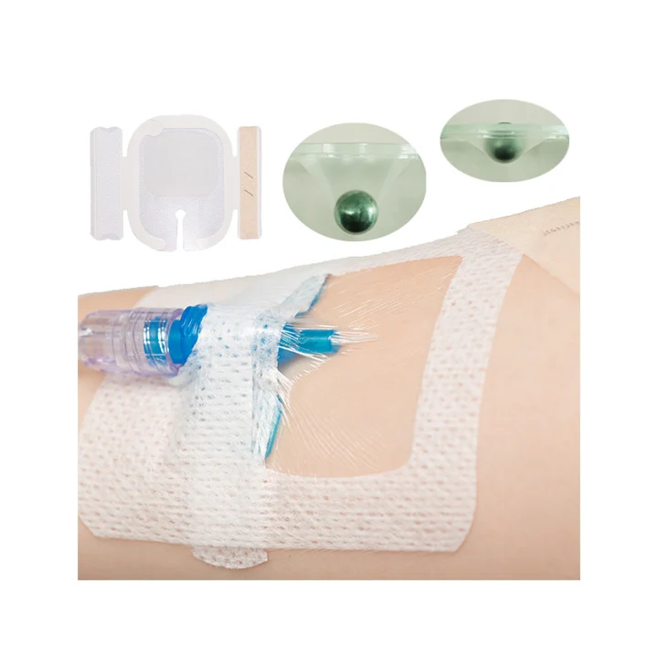 LIBATAPE Medical Supply Low Level Irritation Paste Disposable Set Price Adhesive Transparent Wound Dressing