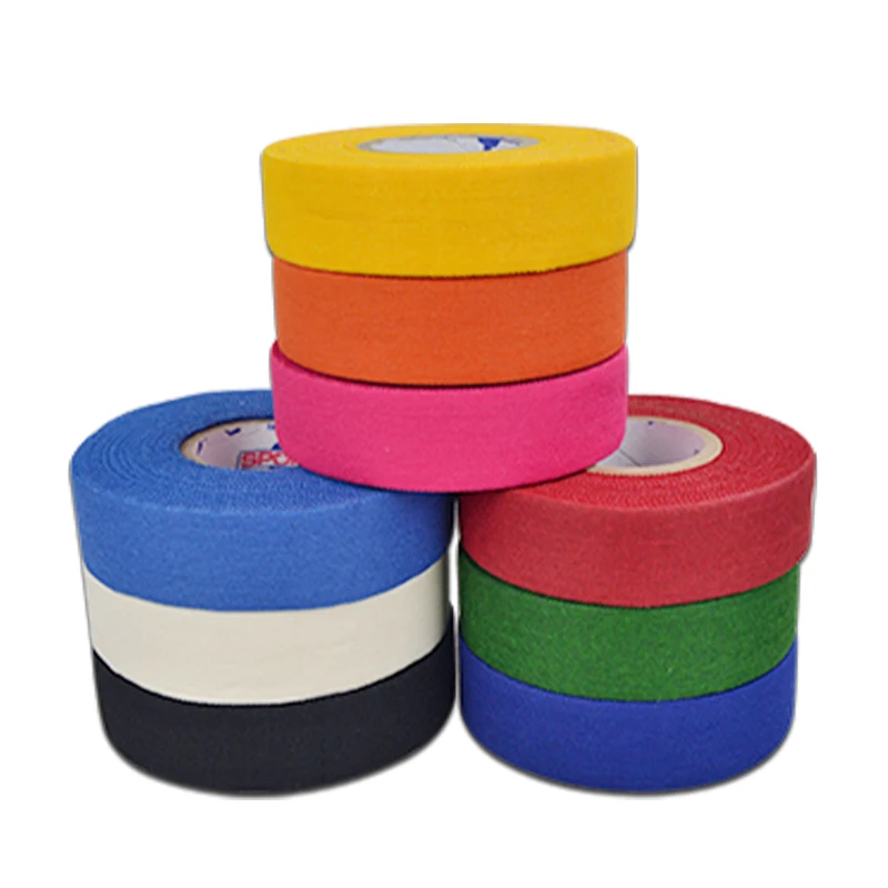 Standard Size Cloth Adhesive Club Ice Hockey Tape Sport High Quality Sport Tape for Hockey Stick