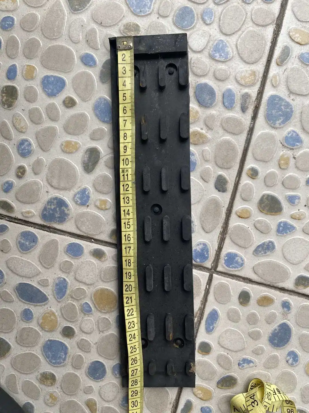 Bovone conveying long Front Pad , Bovone Spare Parts