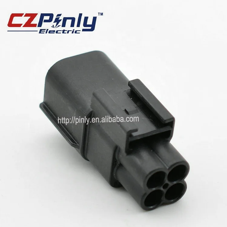 4 Pin HV/HVG Sealed Series Male Auto Connector 6188-4776