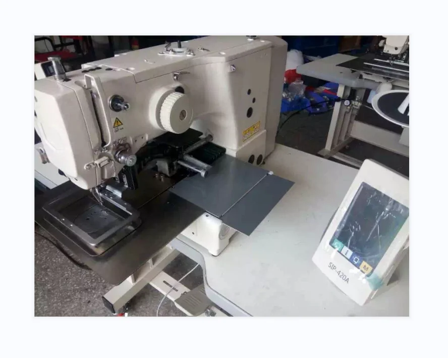 Japan Jukis AMS-210E Sewing Area 1306 Computerized Pattern Computer Controlled Cycle Machine Sewing Machine