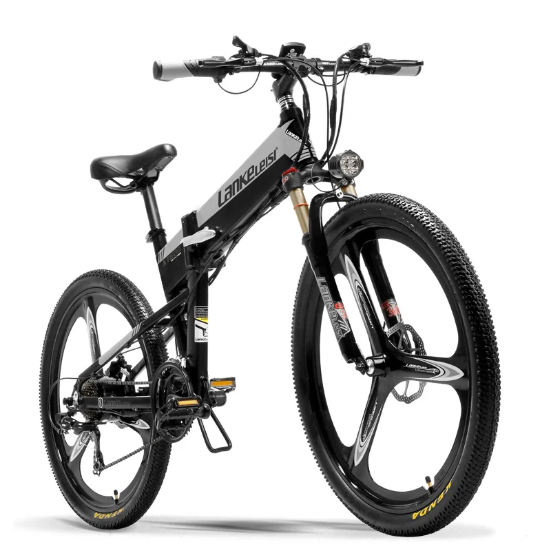 Горячая Распродажа Lankeleisi XT600 CE рама из алюминиевого сплава 48V 400W 10.4A L G 21 скорость 26 дюймов Электрический