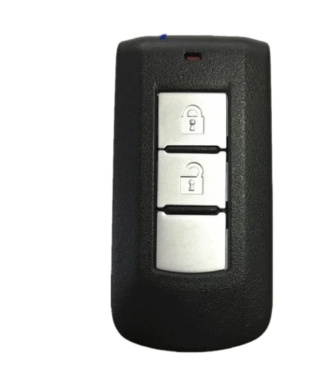 Для L200, Montero 2015 + Pajero Sport 2017 + Smart Key, 2 кнопки, GHR-M004(shell) GHR-M003(board)