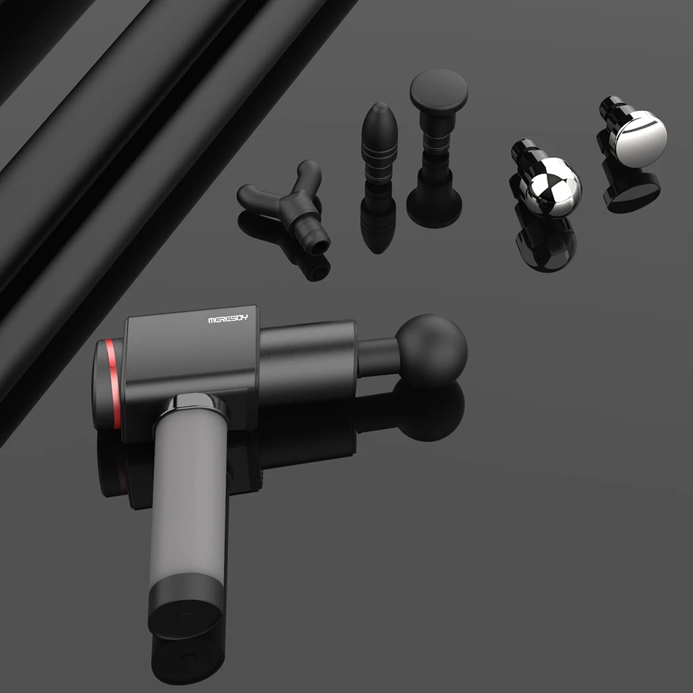 Newest Handheld Powerful Muscle Relief Massager High Quality Portable 30 Speed Deep Tissue Percussion Therapy Massage Gun