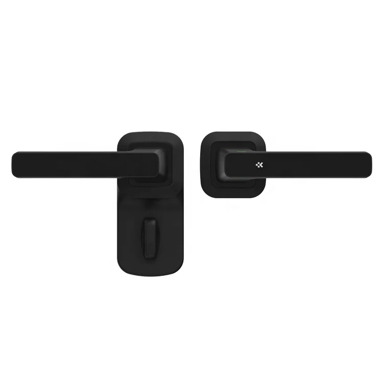 Security Keyless Ttlock High Quality Hotel Smart Door Handle Electronic Lock